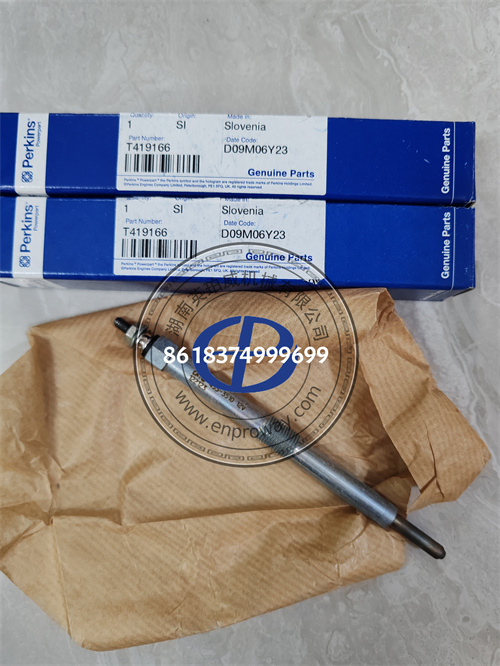 PERKINS發動機配件預熱塞T419166適用于1103C-33TA 1103D-33